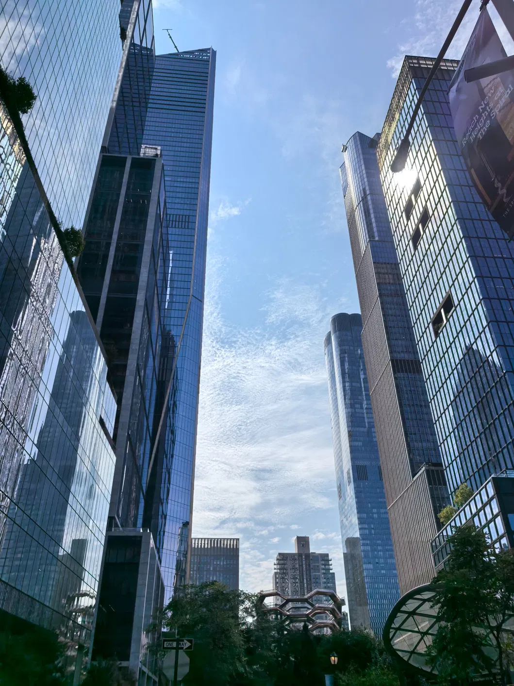 Full Glass Curtain Wall