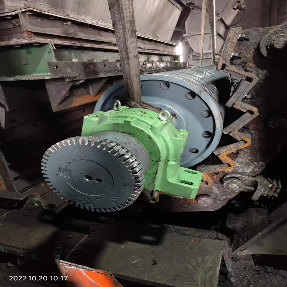 Rotor Remanufacture Repair Maintenance of Crusher for Power Plant