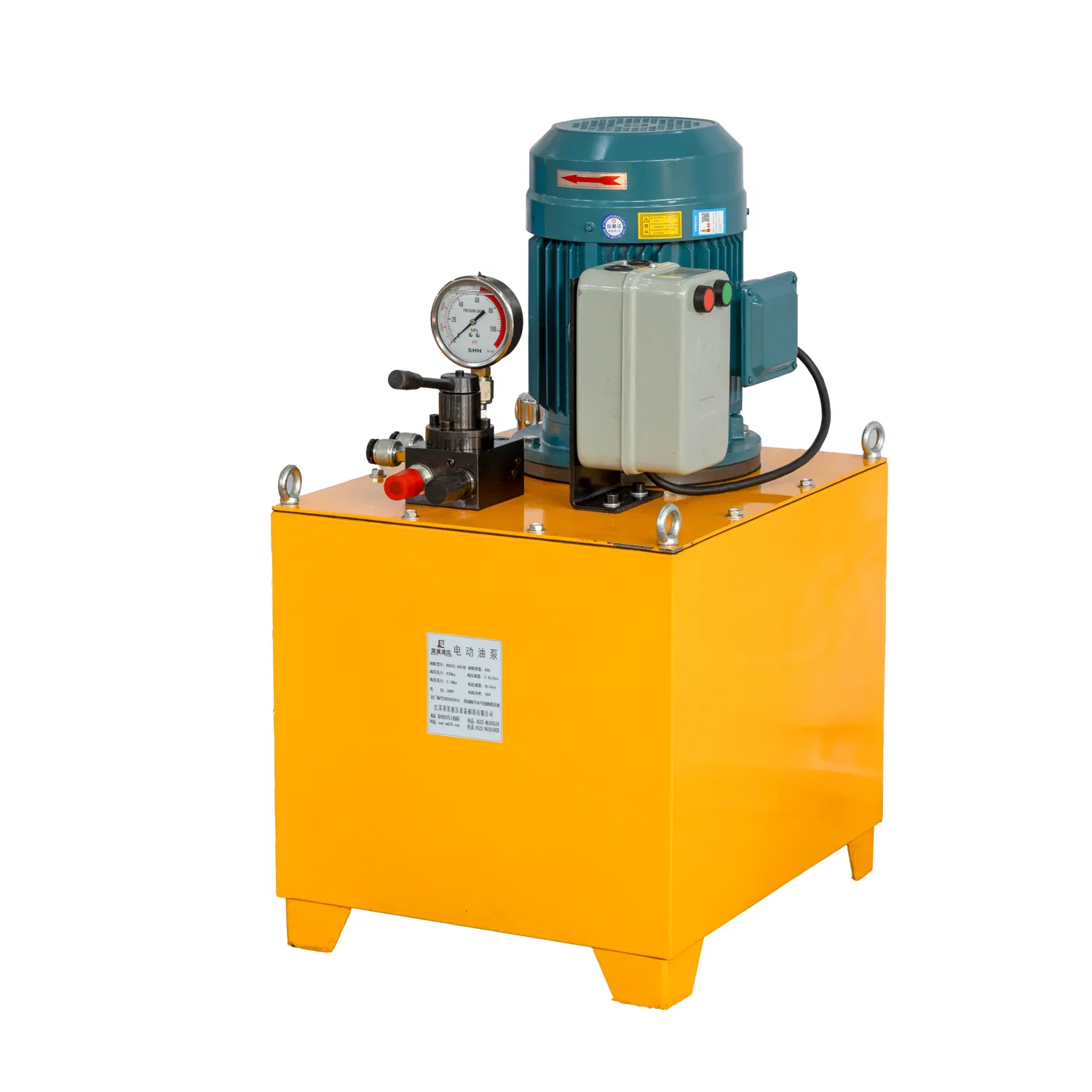 Dqf-1000t Heavy-Duty Hydraulic Jack with Customization for Extended-Stroke Use Cylinders