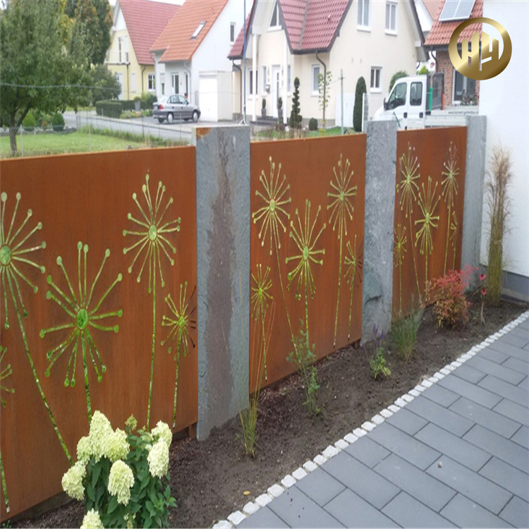 Outdoor Metal Partition Wall/Garden Decorative Wall/Garden Screen Partition Planning
