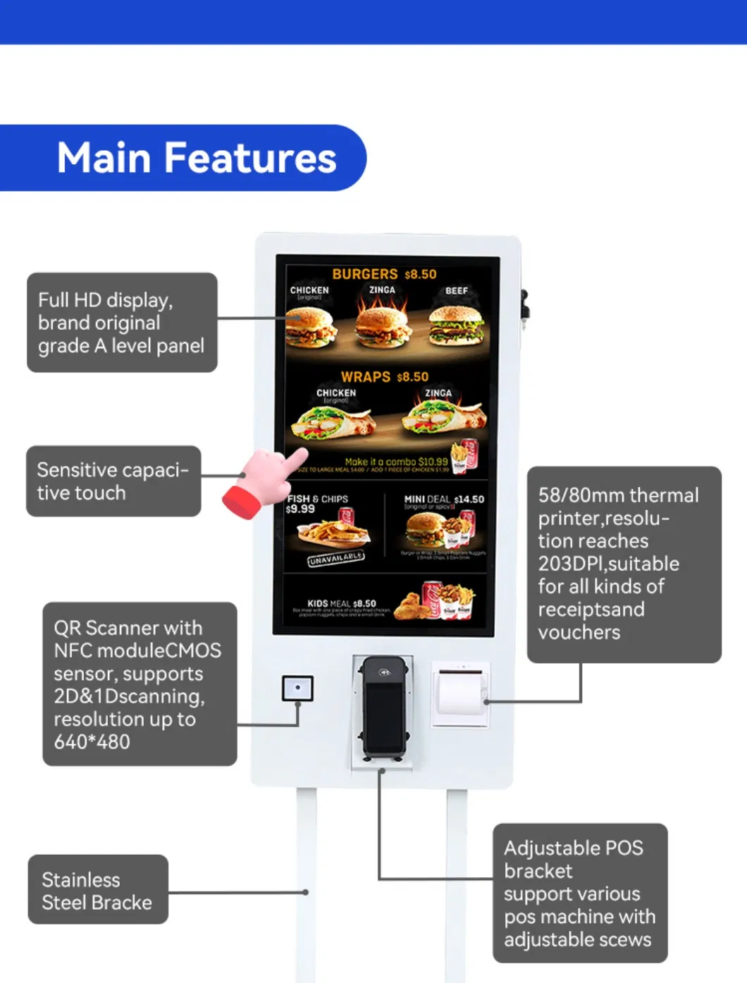 Self-Service Kiosk 3