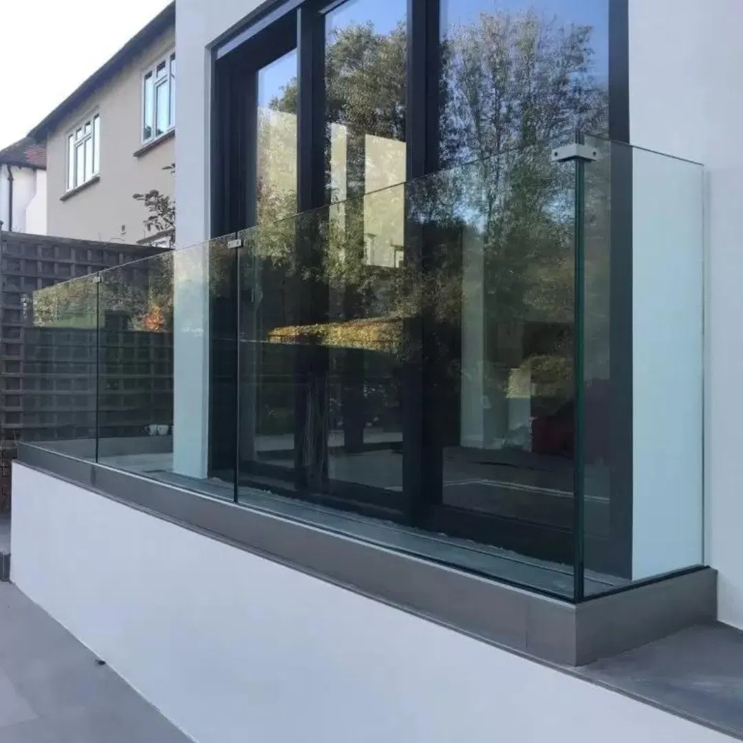 Residential Aluminum and Semi Frameless Tempered Glass Railing Systems