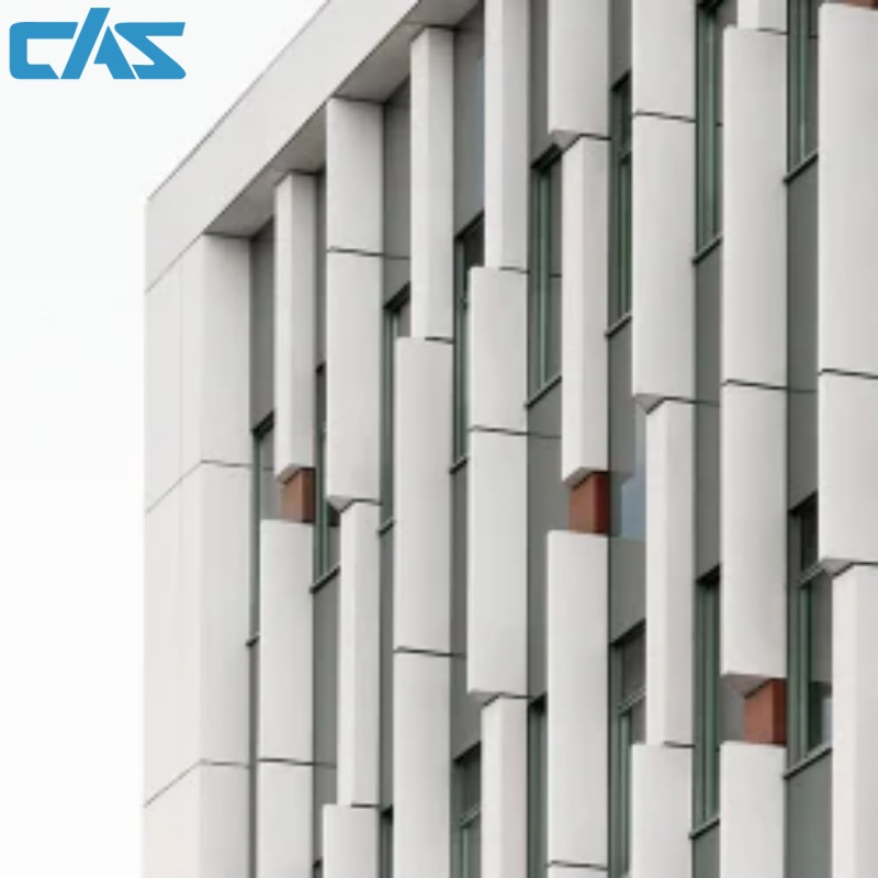 Energy-Efficient Grc Curtain Wall, Thermal Insulation for Building Envelope Systems