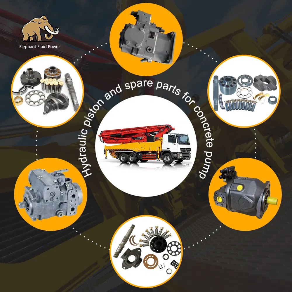 Schwing Hydraulic Maintenance A4fo28