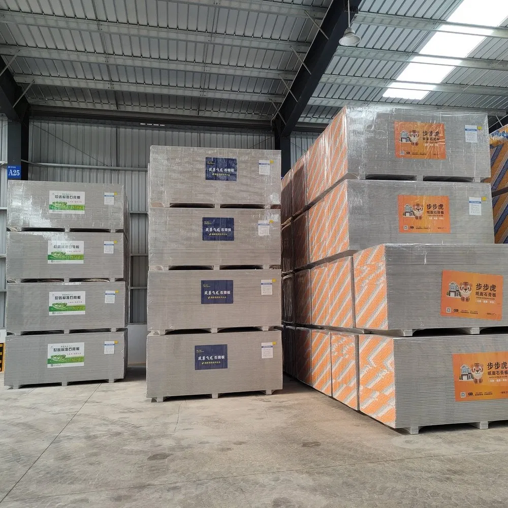 Fully Automatic Lightweight Eco-Friendly Gypsum Board Production Line for Educational Institution Remodeling