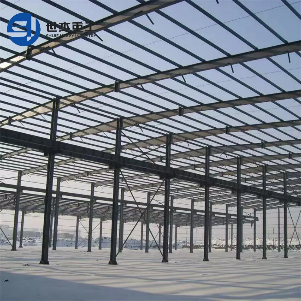 Steel Structure Detail 1