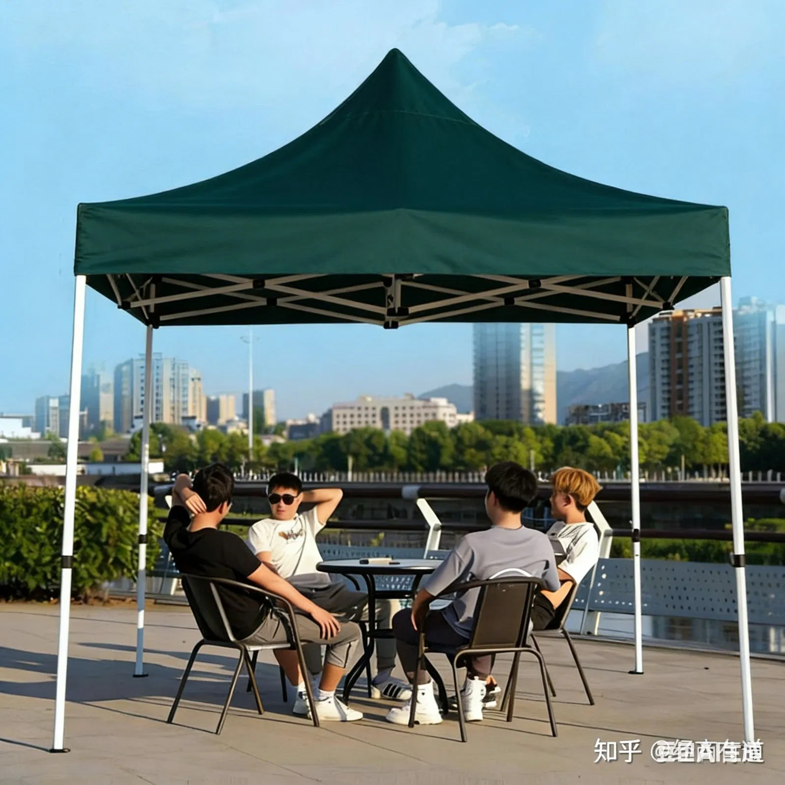 Custom Logo Heavy Duty 10X10FT Advertising Ez Pop Canopy Tent Waterproof Folding Gazebo for Outdoor Sports Events Trades Shows