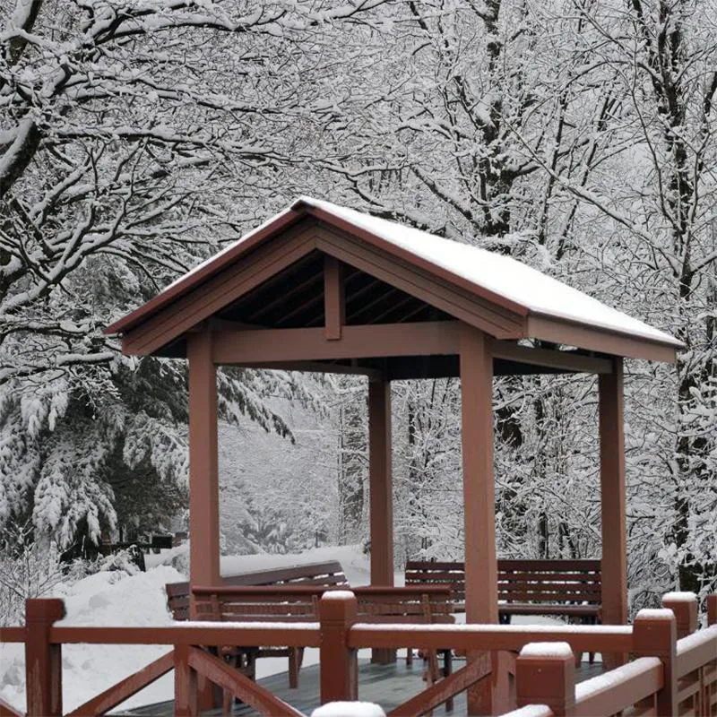 Weather Resistant Gazebo