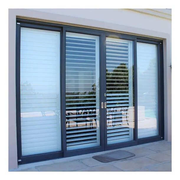 Hot Sell Good Price Energy Efficiency Hurricane Impact Fully Tempered Double Glazing Thermal Break Aluminum Lift Sliding Door