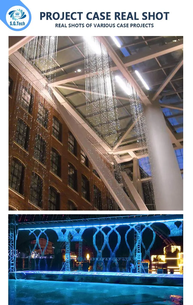 Water Curtain Detail 2