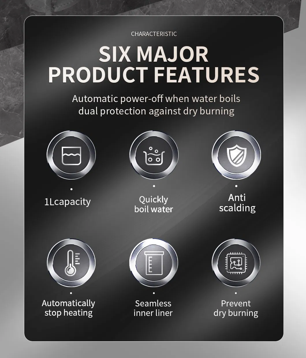 Electric Kettle Detail