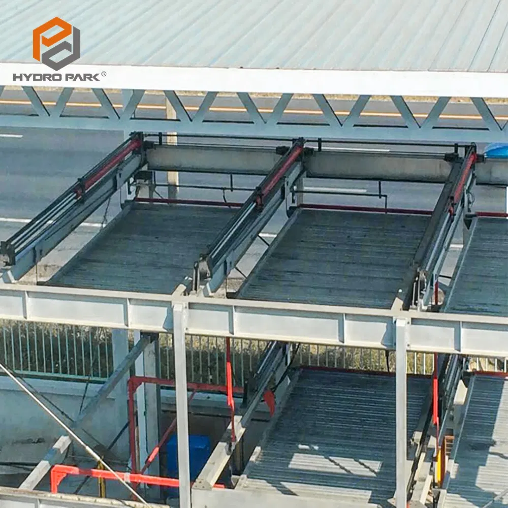 Puzzle Sliding Parking Platform Automatic Car Parking System