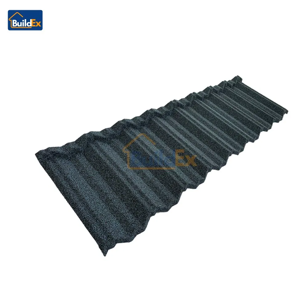 Stone Covered Roofing Sheets Roof Panel Building Materials for House Construction