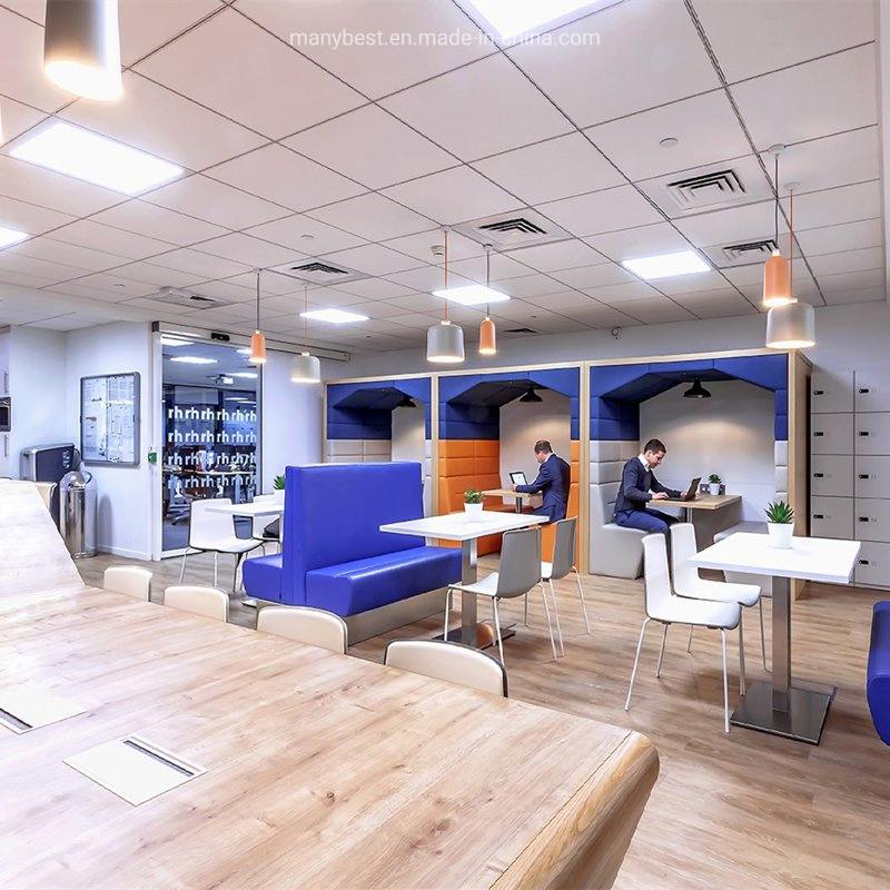 UAE Office Building Project Used Aluminum Perforated Pop Ceiling Design for Lobby