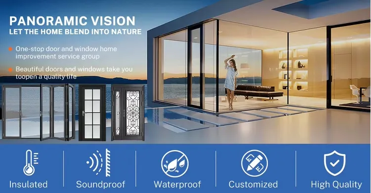 Stainless Steel Sliding Door