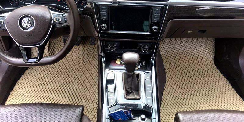 Durable PVC Car Mat: Environmentally Safe and Weather Resistant