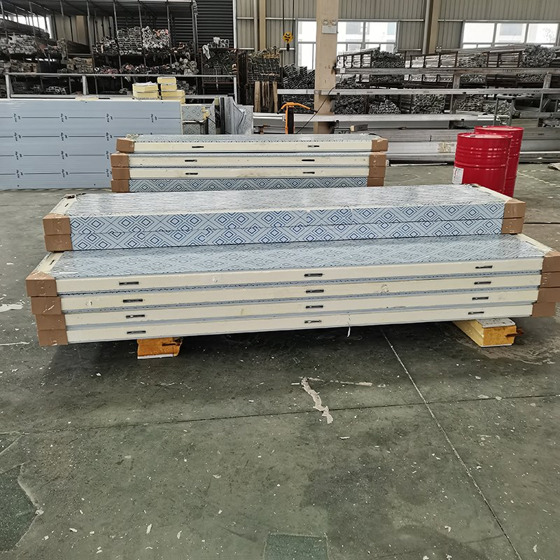 0PU Waterproof Thermal Insulation Fireproof Sandwich Wall Panels