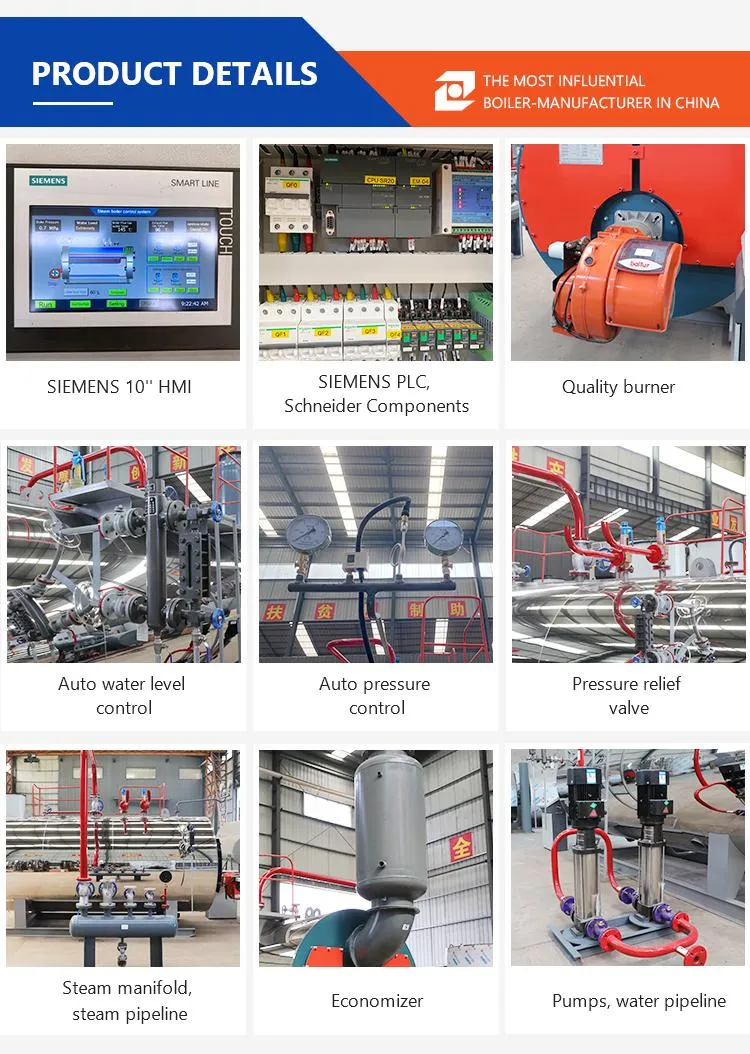 Steam Boiler Detail 6