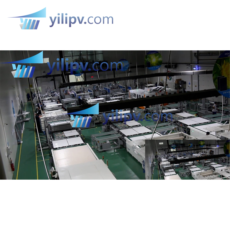 Professional Solar Panel Production Line Lowering Labor Costs 100MW Solar Panel Production Line