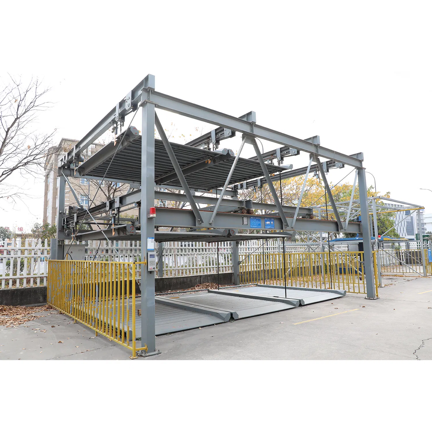 Certificate High Quality Hot Sale Smart Mechanical Multi-Level Full Automatic Car Vertical Puzzle Parking System