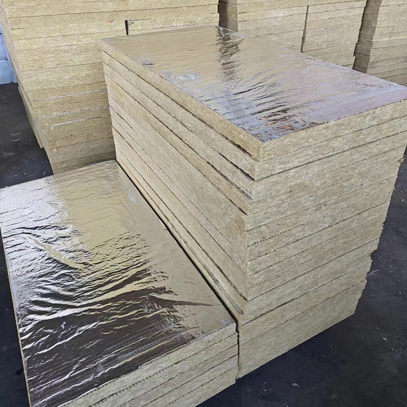 Factory Priced Insulation Rock Wool Board for Large Scale Industrial Projects