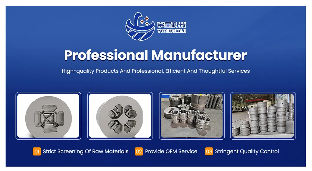 Customized Aluminum Alloy Extrusion Die Design