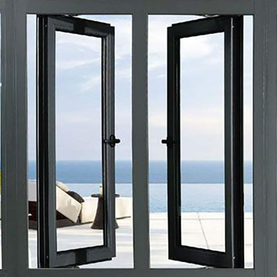 High-Quality Aluminum Door for Energy Efficiency and Insulation
