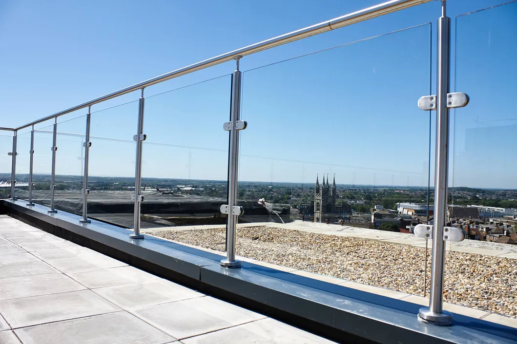 Glass Railing System