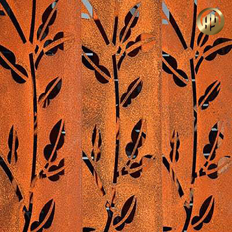 Outdoor Metal Partition Wall/Garden Decorative Wall/Garden Screen Partition Planning