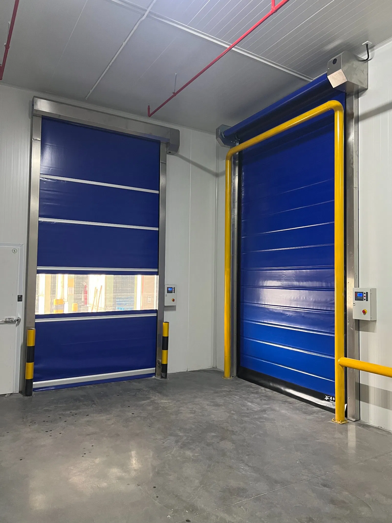 Durable High-Speed Cold Storage Door for Energy Efficiency