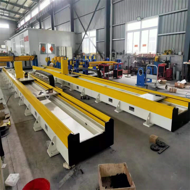 Large Steel Equipment Welding: The Welding Robot Can Be Combined with a 300-5t Load Welding Positioner to Achieve Full Automation and Support Customization