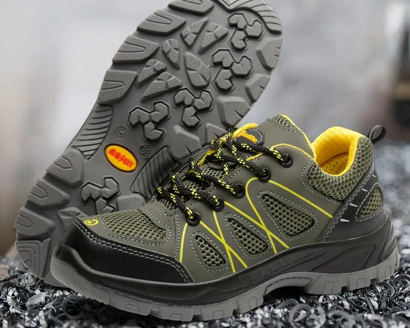 Safety Shoe Detail 6