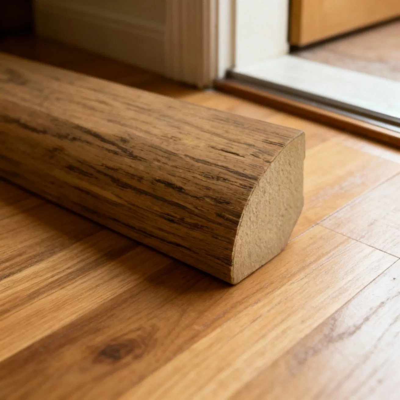 Fire-Rated Solid Wood Quarter Round Meeting Commercial Building Code Requirements