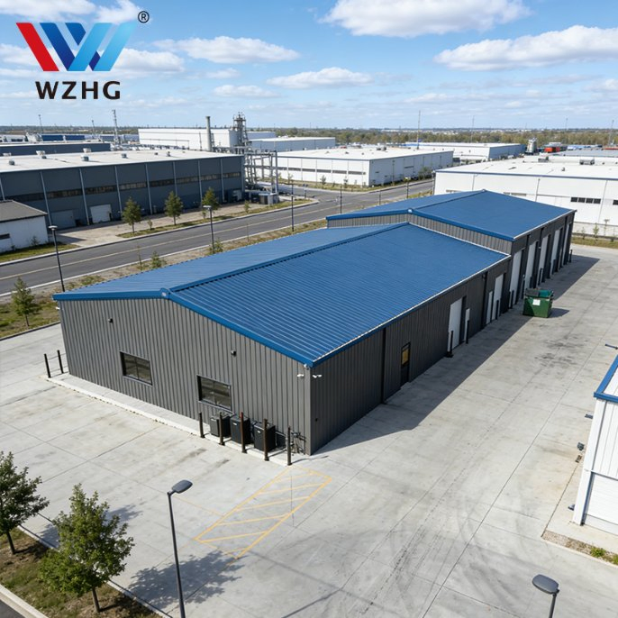 Us Code Steel Structure Building with ASTM Standard for American Market