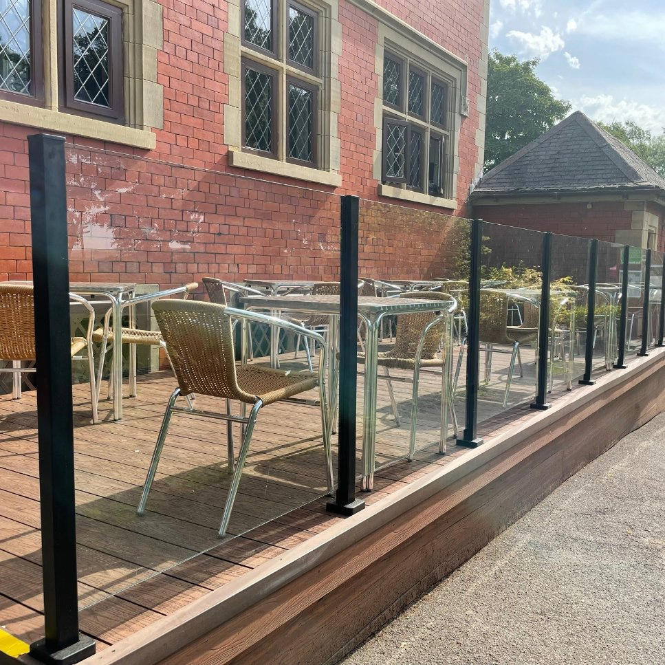 Residential Aluminum and Fully Frameless Glazed Railing Systems