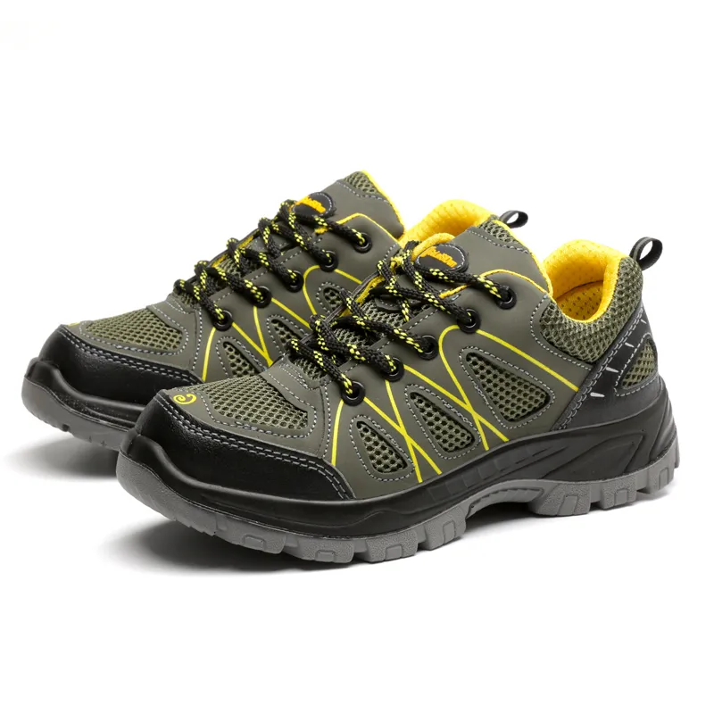 Safety Shoe Detail 1