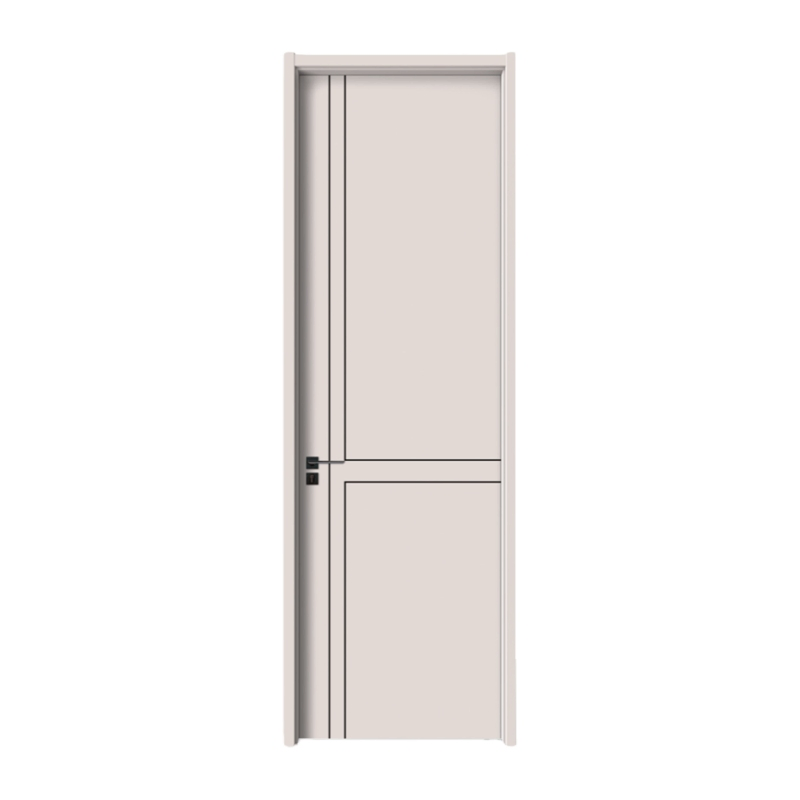 Affordable Custom PVC Interior Door with Thermal Insulation for Energy Efficiency