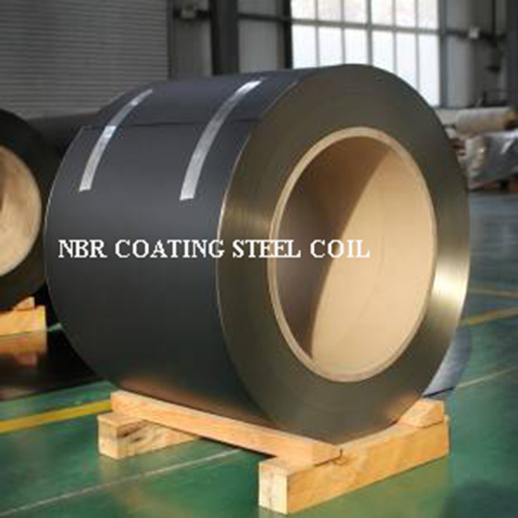Excellent Sealability Rubber Coated Metal Material FKM &amp; NBR Coating Gasket