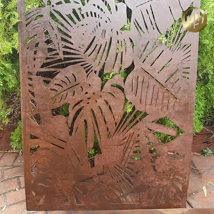 Outdoor Metal Partition Wall/Garden Decorative Wall/Garden Screen Partition Planning