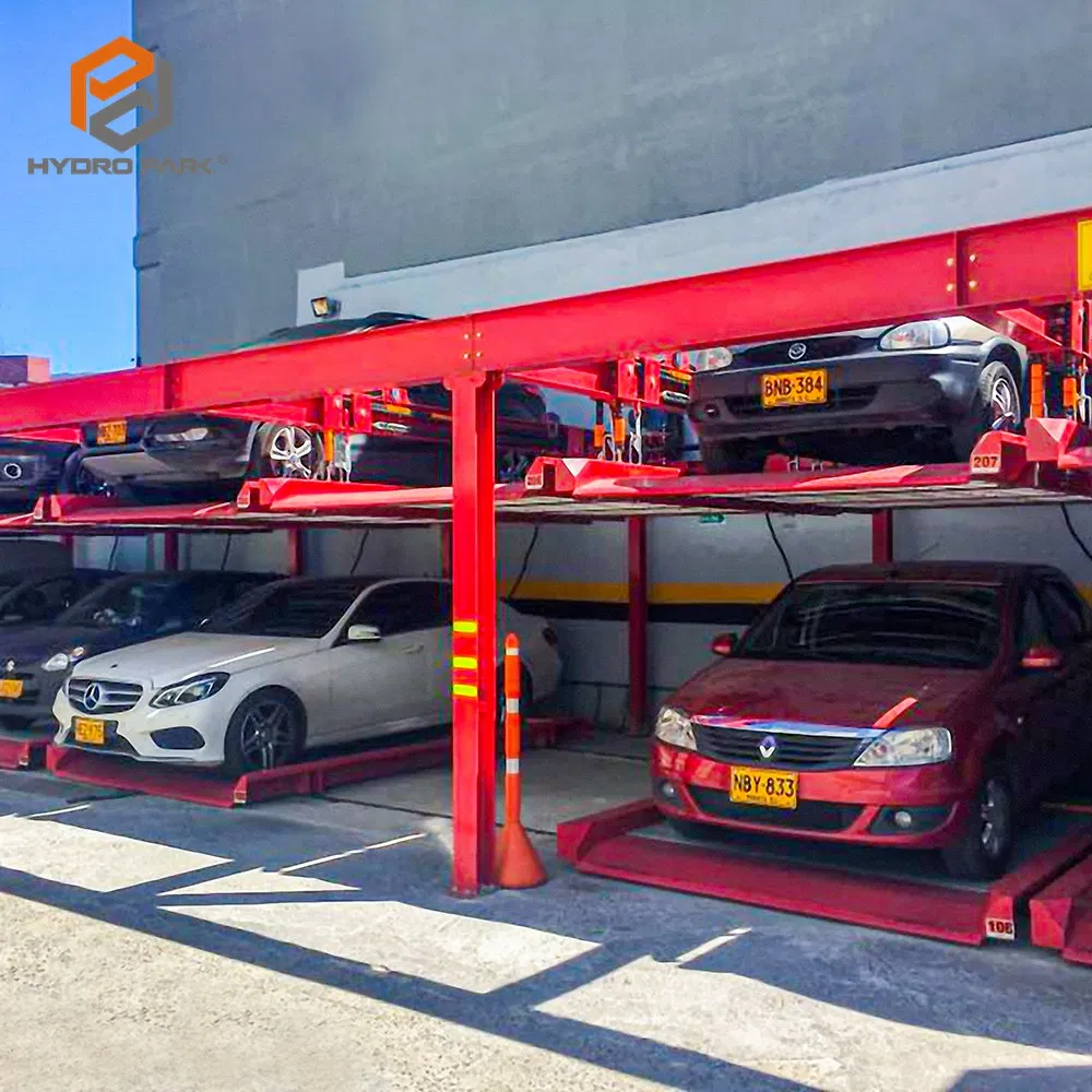 Multilevel Parking Automatic Parking Equipment Car Parking System