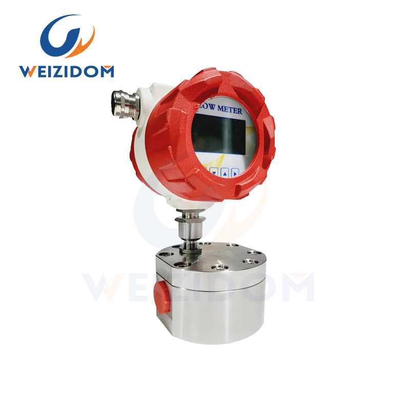 Weizidom 2025 New High Cost Performance Diesel Gasoline Positive Displacement for Oil Oval Gear Flowmeter