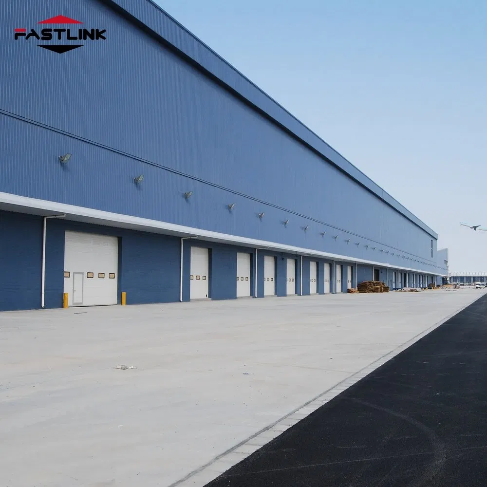 Fastlink Premium Energy Saving Industrial PU High Efficiency Automatic Sliding Alloy Insulation Sectional Doors