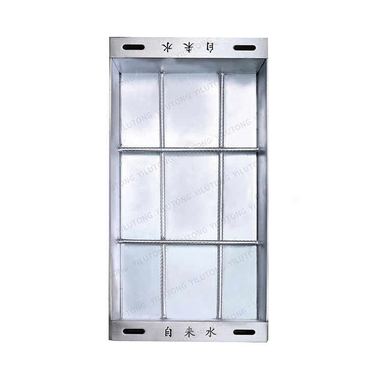 Durable Enduring Extreme Weather Heavy Loads 304 Stainless Steel Manhole Cover for Outdoor Floor Drainage System Use