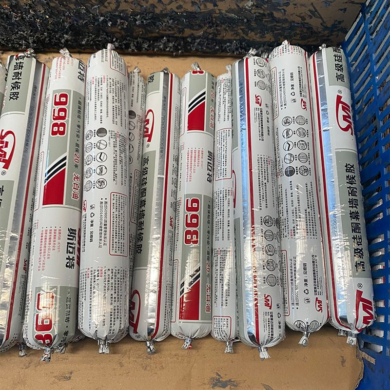 Silicone Based Neutral Cure Adhesive Sealant For Weather Resistance Window Door All Purpose Construction glue adhesive