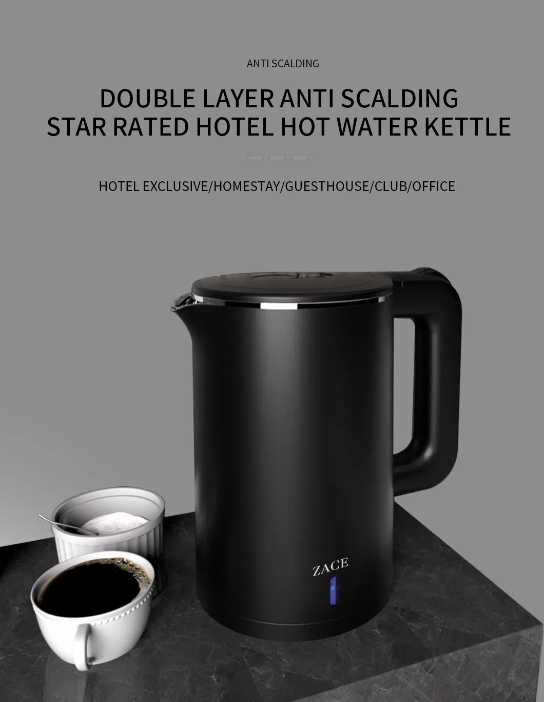 Electric Kettle Detail