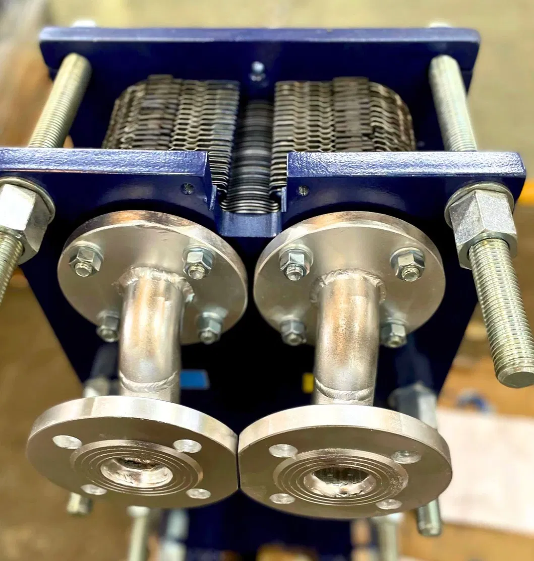 Heat Exchanger Detail