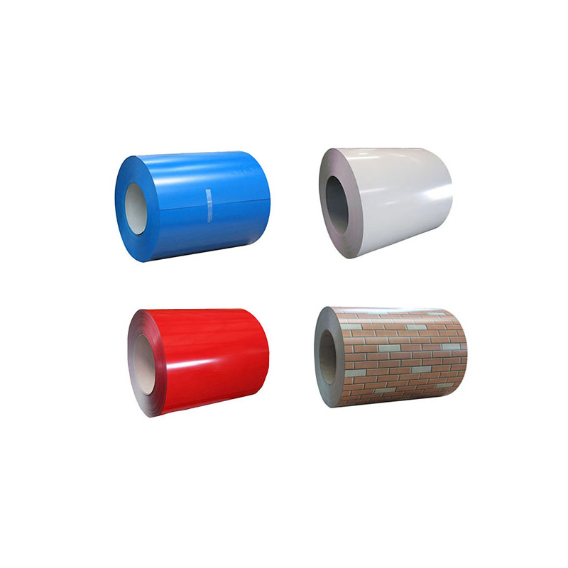 Hz Factory Produces PPGI Color Coated and Pre-Painted Steel Coil Products, Custom Colored Metal Roofing Sheet Building Materials