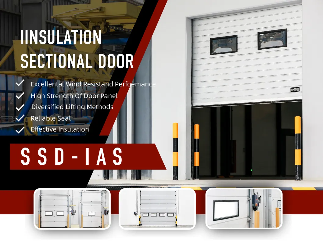 Sectional Door Showcase 1