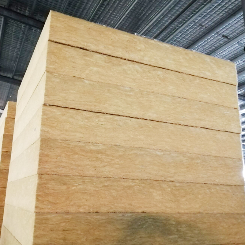 Factory Priced Insulation Rock Wool Board for Large Scale Industrial Projects