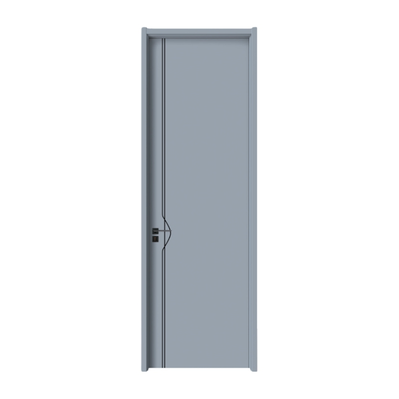 Affordable Custom PVC Interior Door with Thermal Insulation for Energy Efficiency